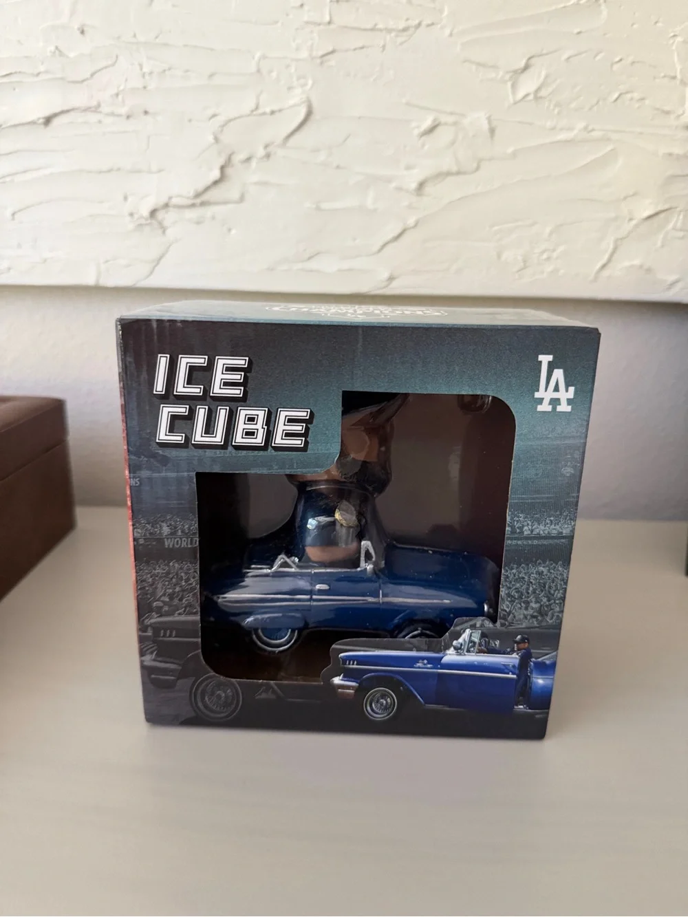 Ice Cube LA Dodgers Blue Classic Car Collectible - Wall Decor